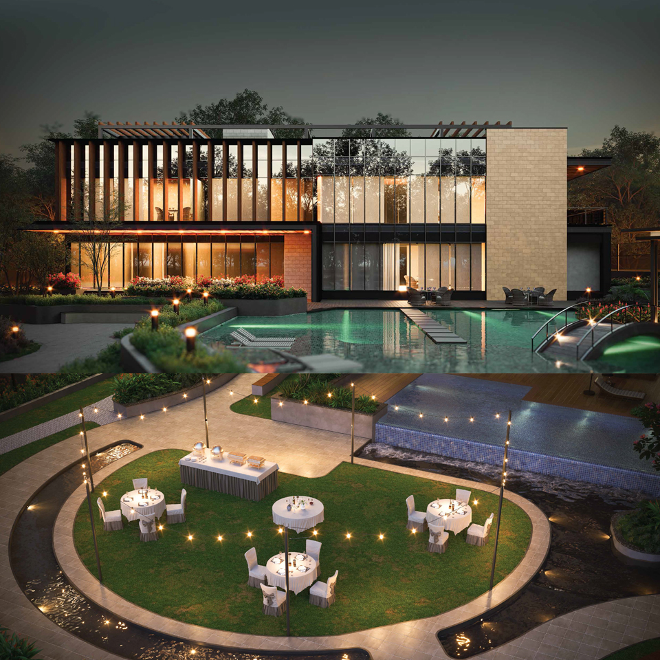 sobha-aurum-club-house