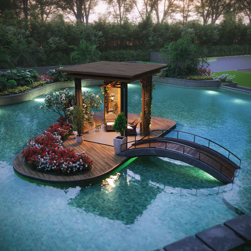 sobha-aurum-pool